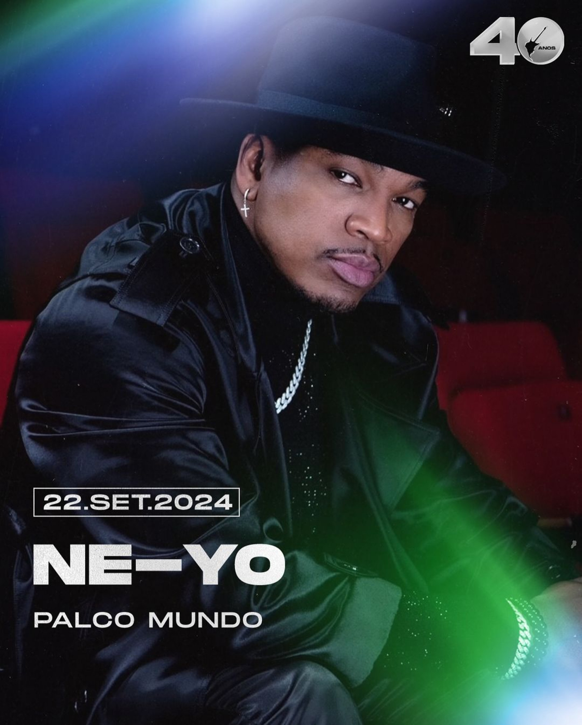 NE-YO no Rock in Rio 2024 - Reprodução / Instagram 