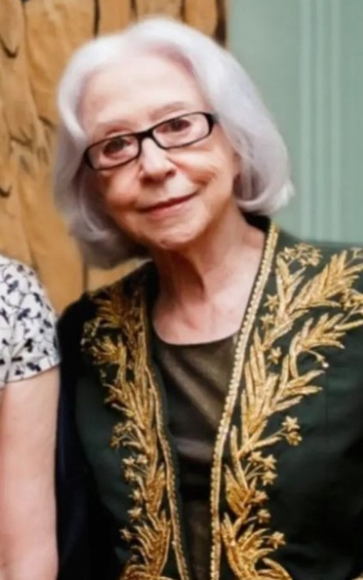 A atriz Fernanda Montenegro foi eleita para ocupar a cadeira n&uacute;mero 17 em novembro de 2021. Ela sucedeu Affonso Arinos de Mello Franco
 - Reprodu&ccedil;&atilde;o / Instagram