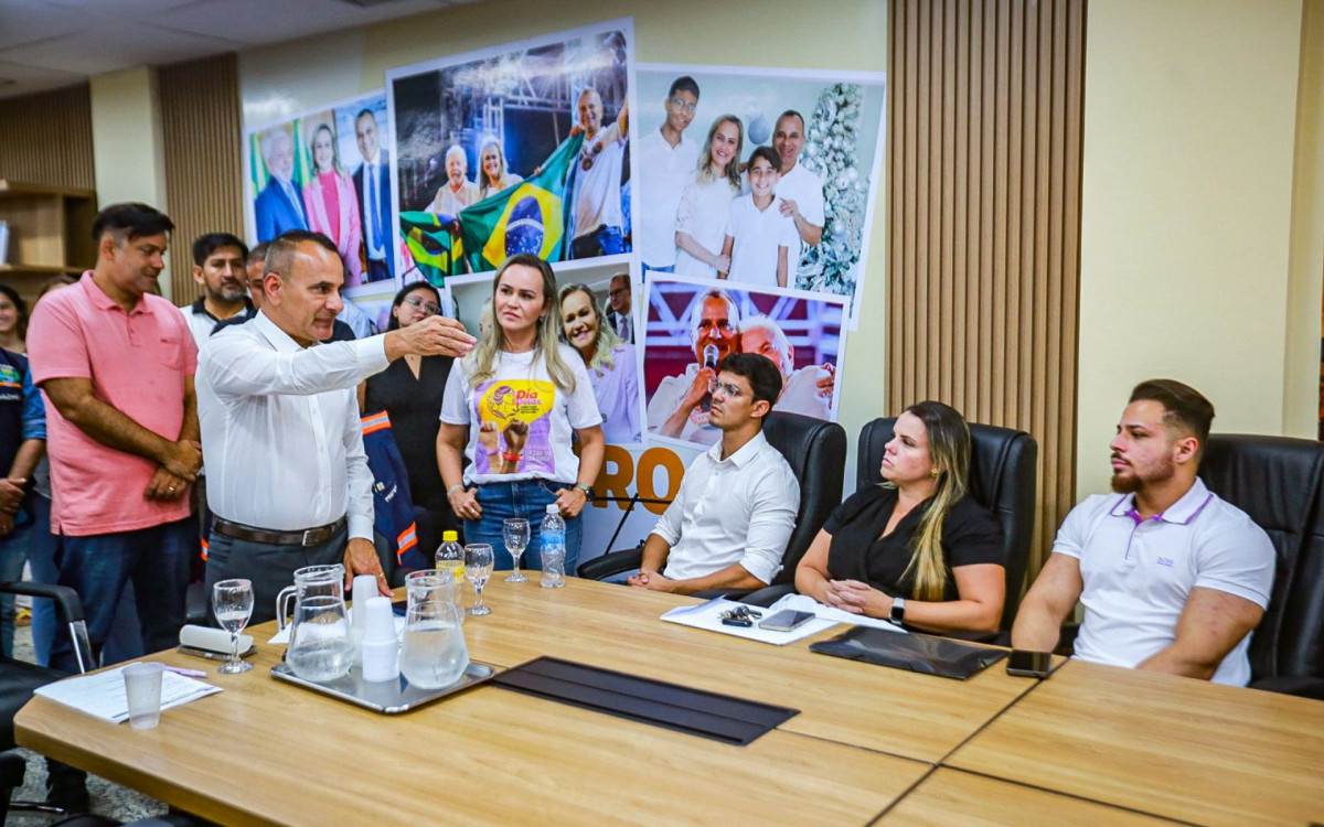 Waguinho destacou o trabalho da deputada federal Daniela do Waguinho na busca de recursos em Brasília