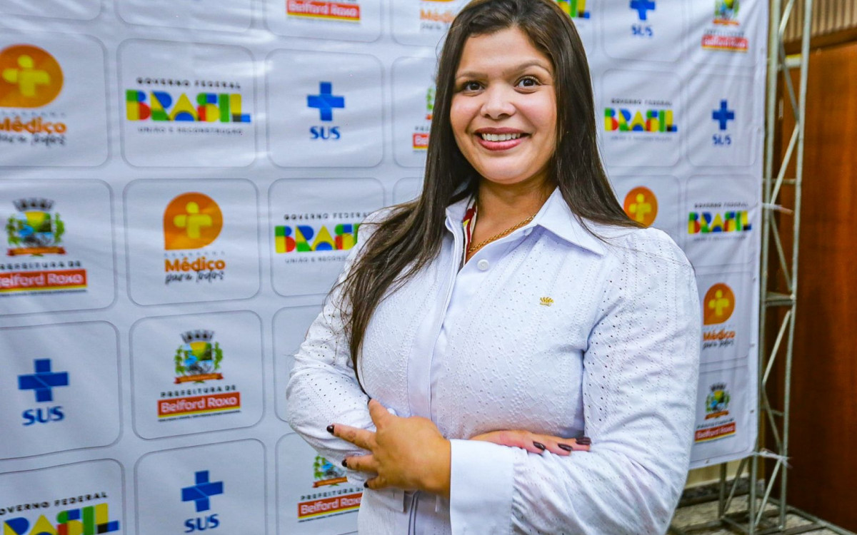 A médica ginecologista e obstetra Mayara Vieira afirmou que o Médico para Todos é uma grande oportunidade