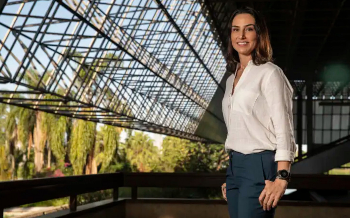 Milena Palumbo, primeira mulher CEO da GL events Brasil