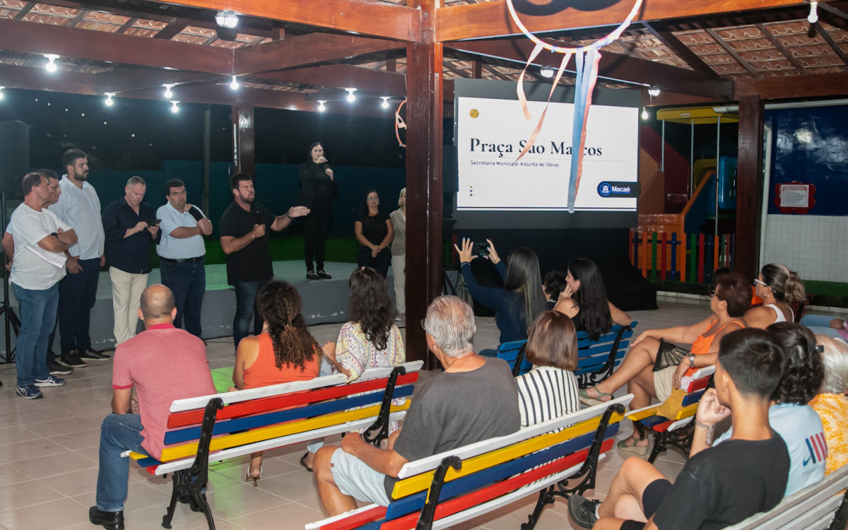 São Marcos ganhará praça com 12 mil metros quadrados