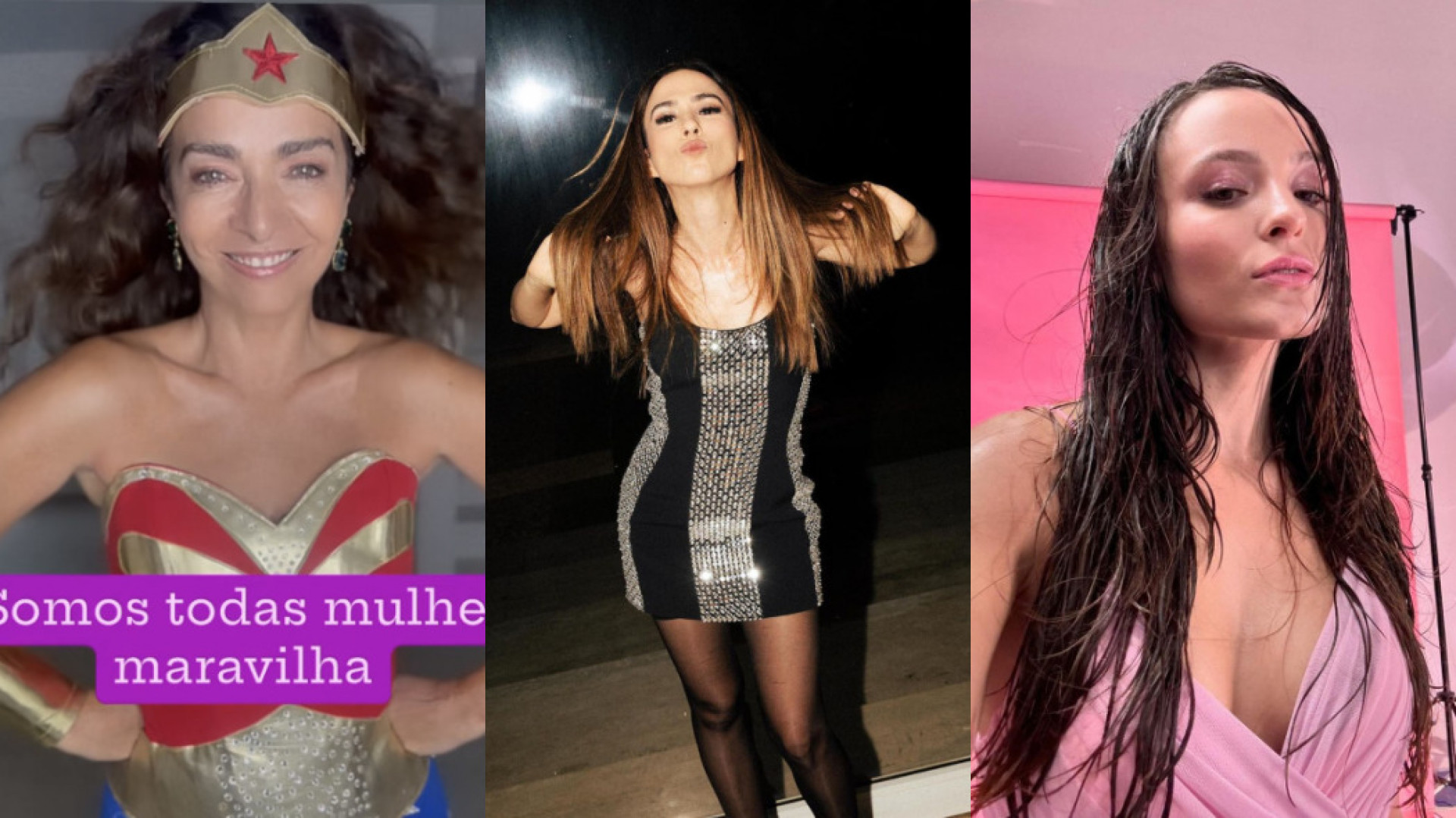 Famosas celebram o Dia da Mulher - Reprodução