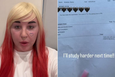 Ex-estrela da Disney, Amanda Bynes reprova em teste para ser manicure