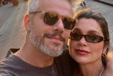 Otaviano Costa homenageia Flávia Alessandra: ‘Transborda força’