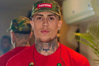 MC Daniel é flagrado de cueca nos bastidores do 'Dança dos Famosos'