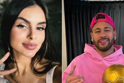 Mãe de suposto filho de Neymar surpreende ao revelar sexo do bebê