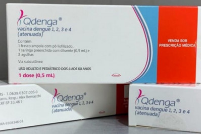 Acordo para produção nacional de vacina contra dengue sairá em breve, diz ministra