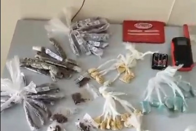 PM prende quatro suspeitos de tráfico em Volta Redonda