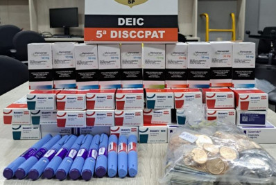 SP: Polícia prende suspeito de envolvimento em roubos de medicamentos de alto custo