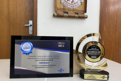 Sala do Empreendedor de Cantagalo recebe Selo Ouro do SEBRAE