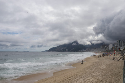 Rio tem previsão de rajadas de ventos fortes e chuva neste sábado; confira