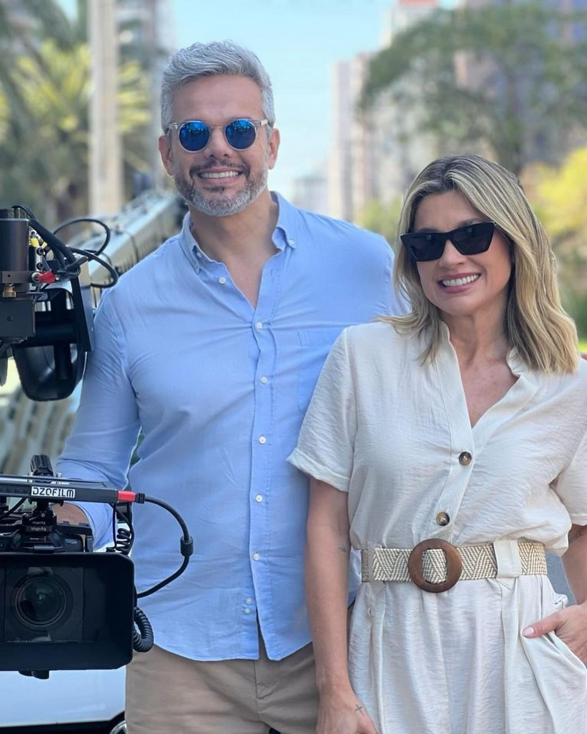 Otaviano Costa homenageia Flávia Alessandra no Dia da Mulher - Reprodução/Instagram