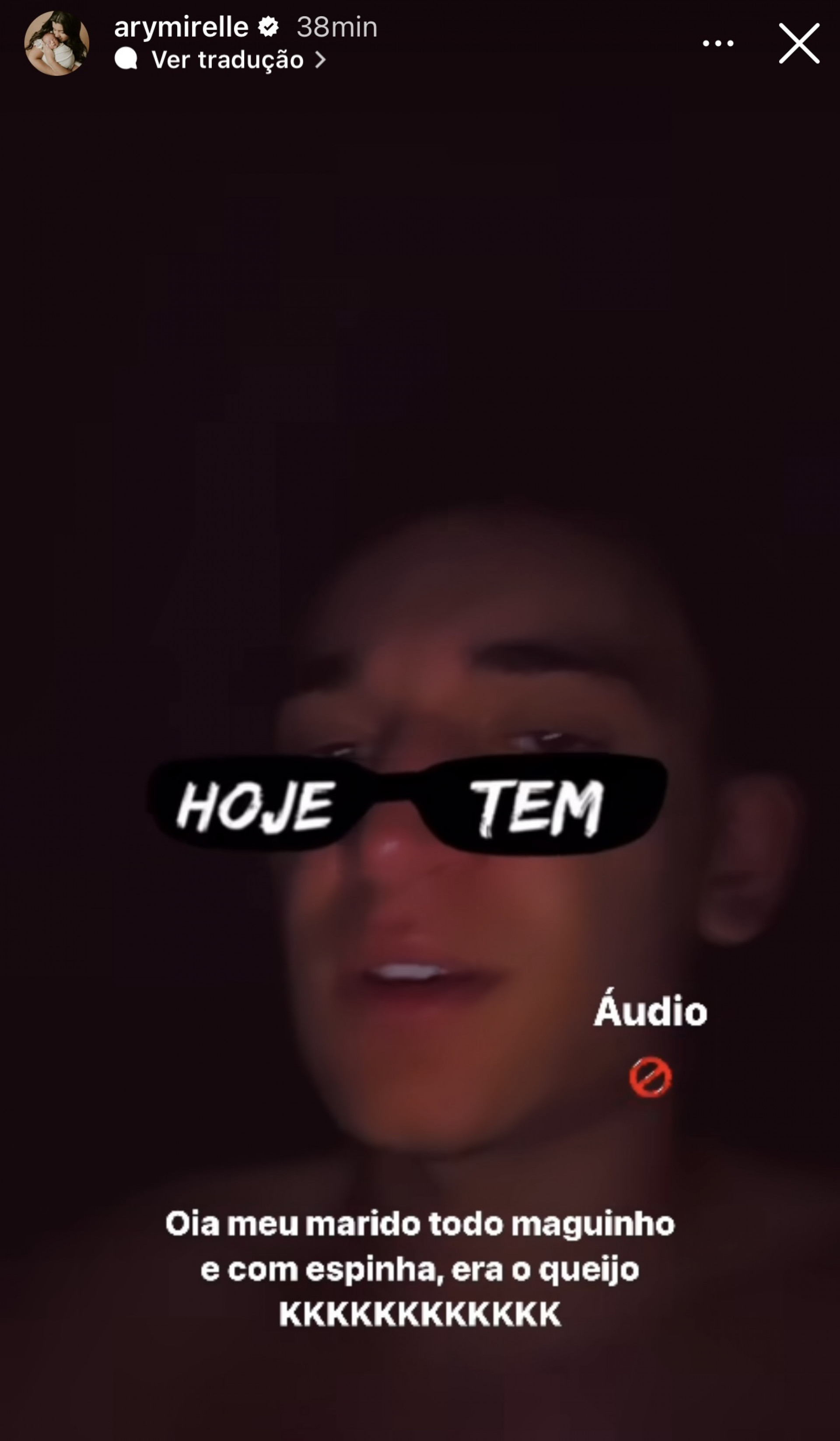 Ary Mirelle relembra começo de relacionamento com João Gomes - Reprodução