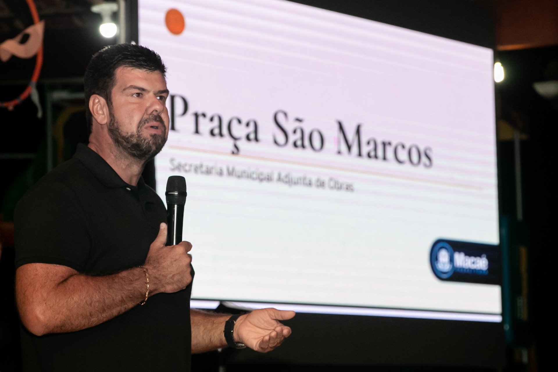 São Marcos ganhará praça com 12 mil metros quadrados - Foto: Divulgação