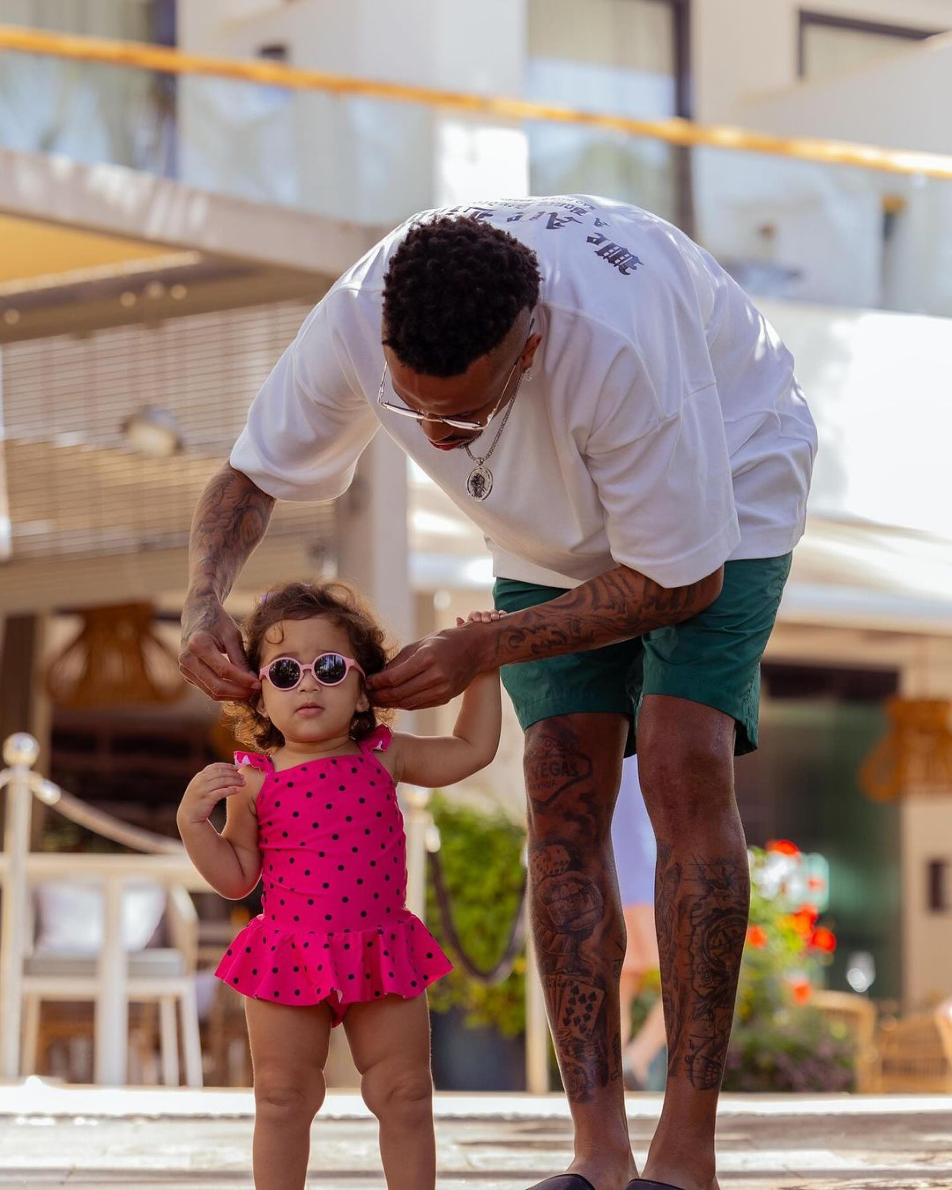 Éder Militão e Cecília - Reprodução / Instagram