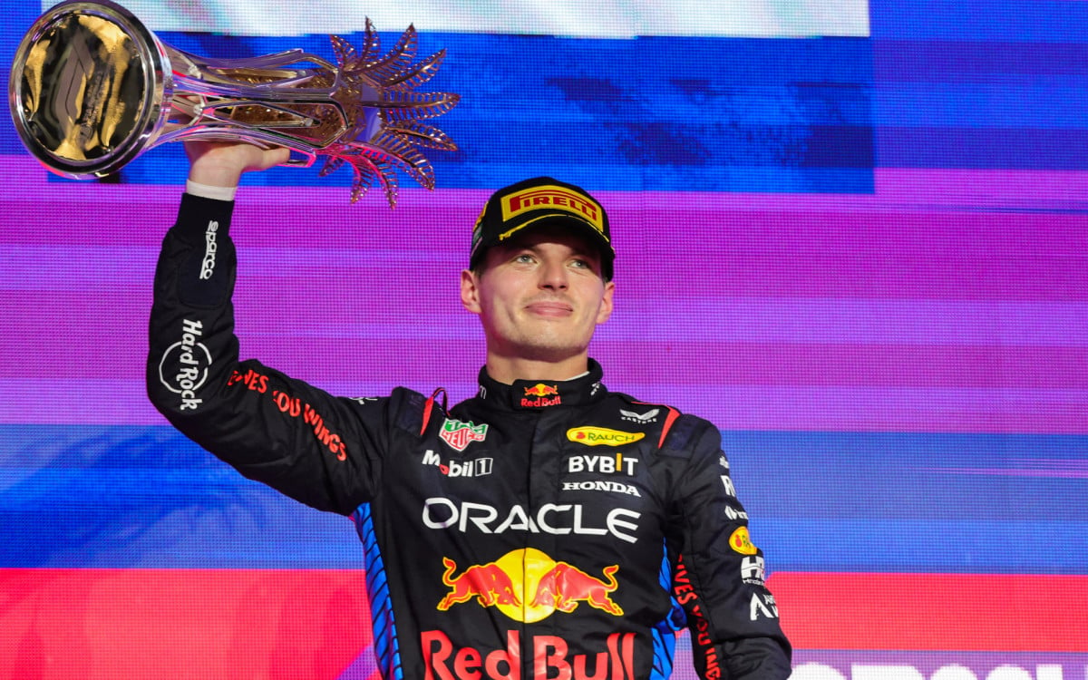 Verstappen venceu o GP da Arábia Saudita e segue dominante na Fórmula 1