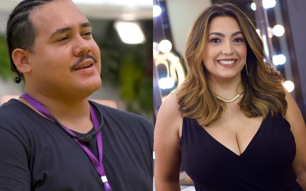 Camila Moura diz que não aparecerá no vídeo do almoço do anjo no 'BBB 24' - Reprodução / Instagram 