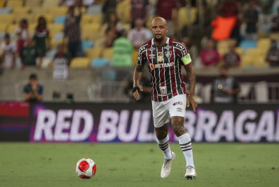 Felipe Melo lamenta derrota, mas crê em virada: 'Já mostramos que é possível'