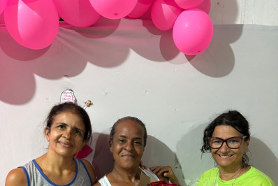 Bairro Frigorífico teve festa para o Dia da Mulher