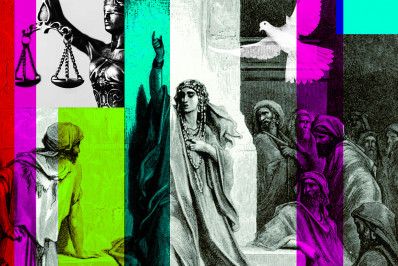 O poder da determinação: Débora, a juíza e líder