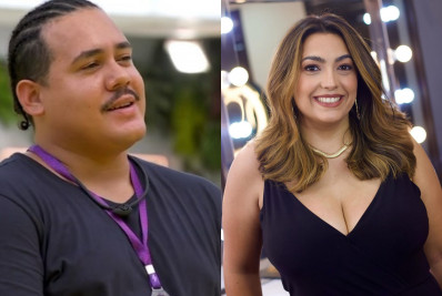 Mulher de Lucas dá resposta afiada sobre aparecer no almoço do anjo no 'BBB 24': 'Ansiedade pra ver a cara dele'