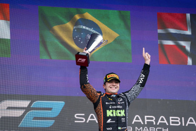 Enzo Fittipaldi vence na Arábia Saudita pela Fórmula 2