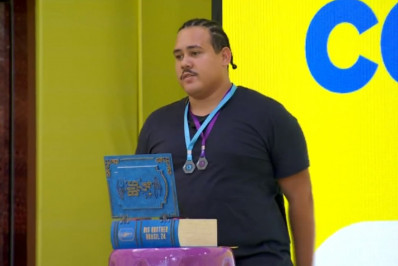 Novo anjo, Lucas diz que vai ver a mulher e web reage: 'Vai descobrir que está solteiro'