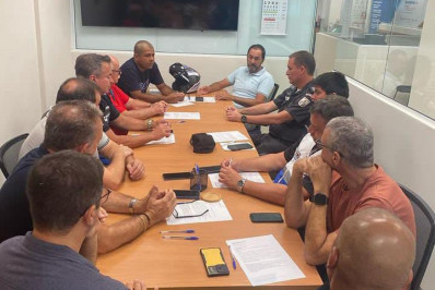 Secretaria de Ordem Pública participa de reunião com representantes do comércio