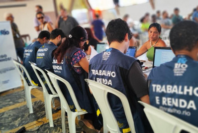 Trabalha Rio fará mutirão para cadastrar currículos de pessoas em busca de emprego