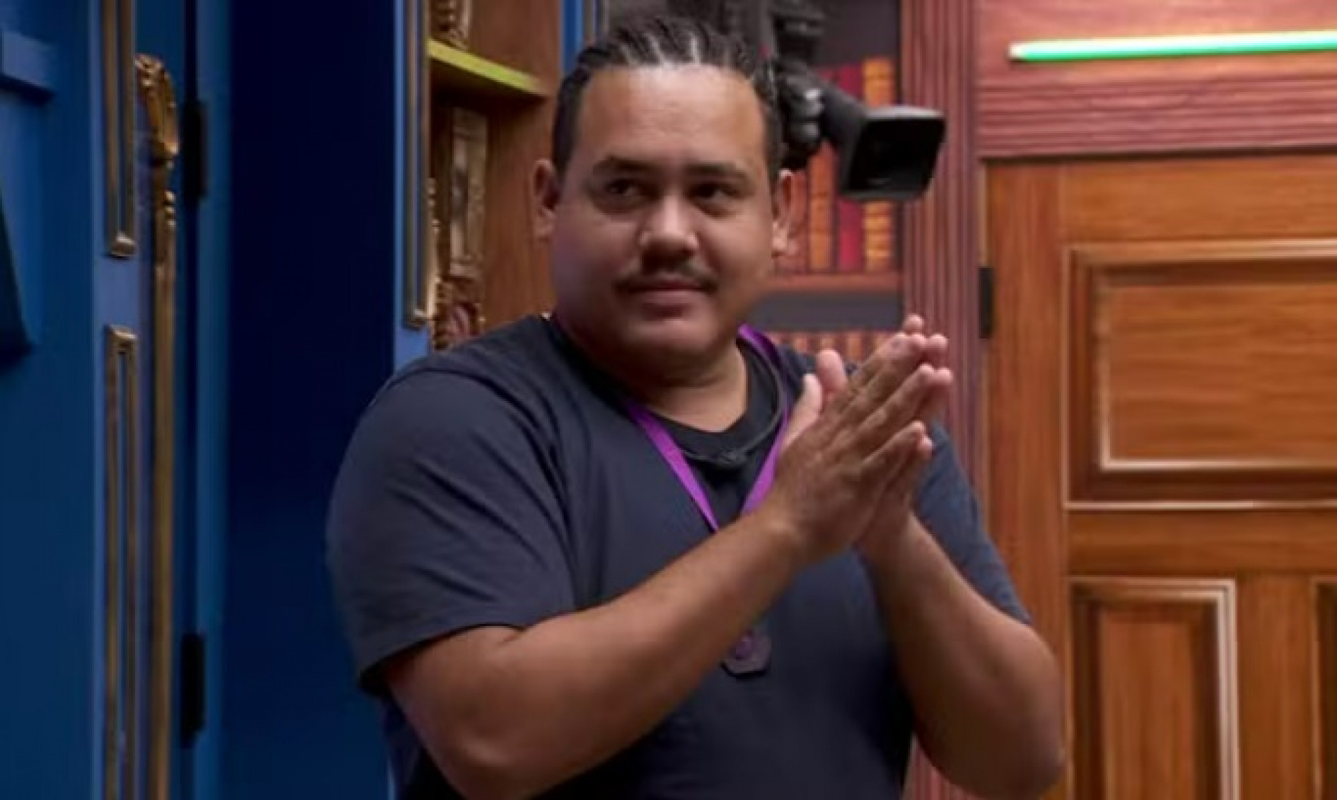 Lucas Henrique conquista o 'poder absurdo' - Reprodução de vídeo / TV Globo