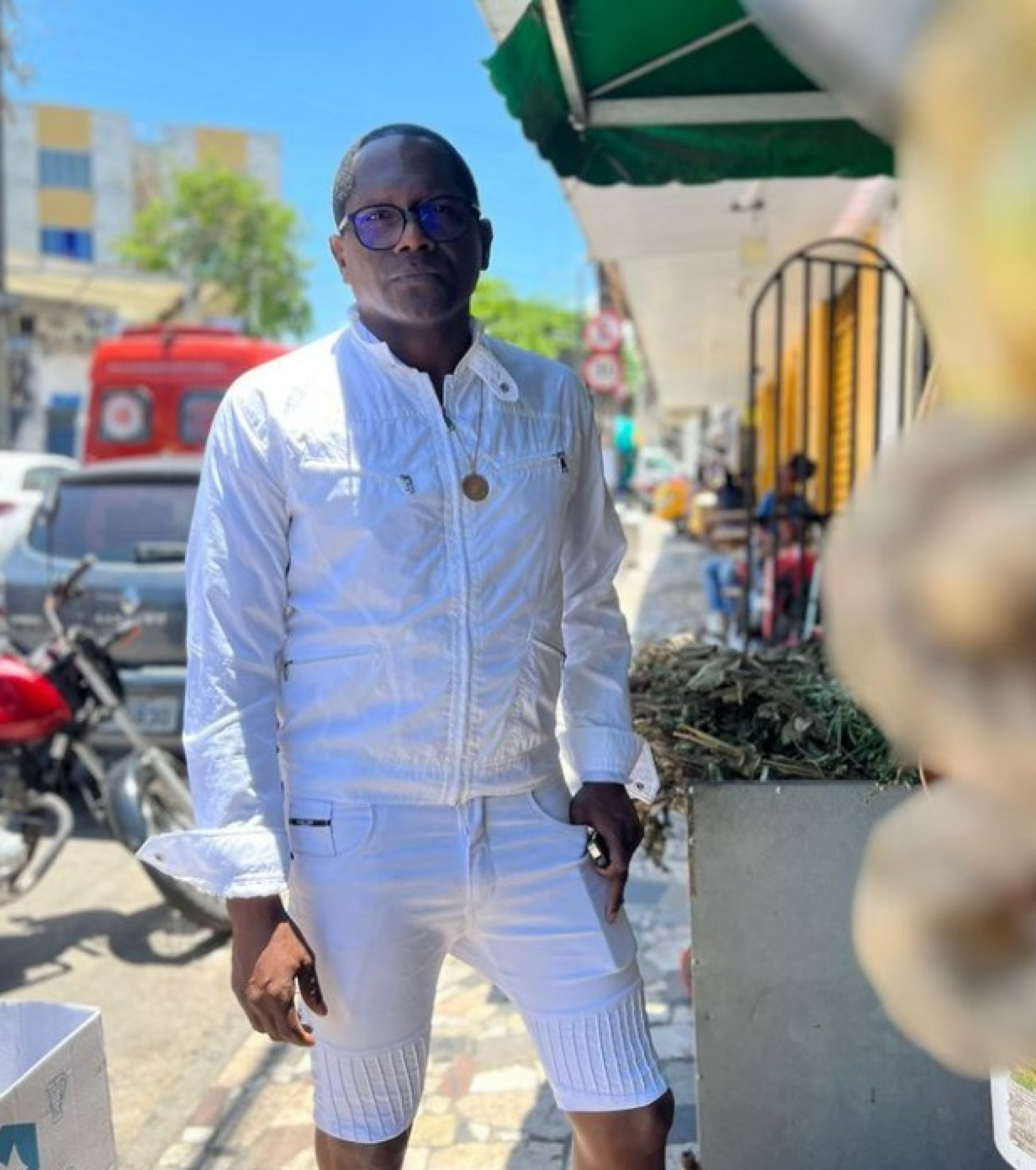 Tatau lamenta a morte da filha - Reprodução do Instagram