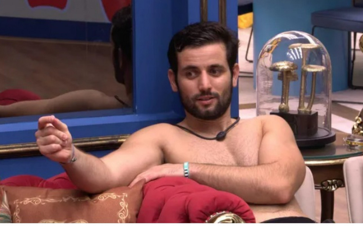 Matteus fala sobre relação com Isabelle - Reprodução de vídeo / TV Globo