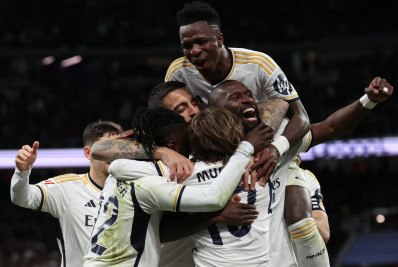 Real Madrid goleia o Celta de Vigo e mantém vantagem na liderança do Espanhol