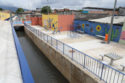 Obra de drenagem em conhecido ponto de alagamento na Pavuna é concluída pela Prefeitura 