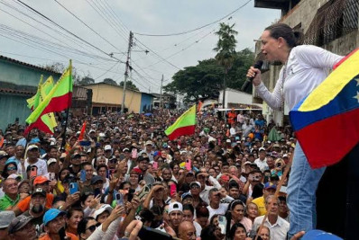 Venezuela: regime de Maduro prende coordenador de campanha de opositora