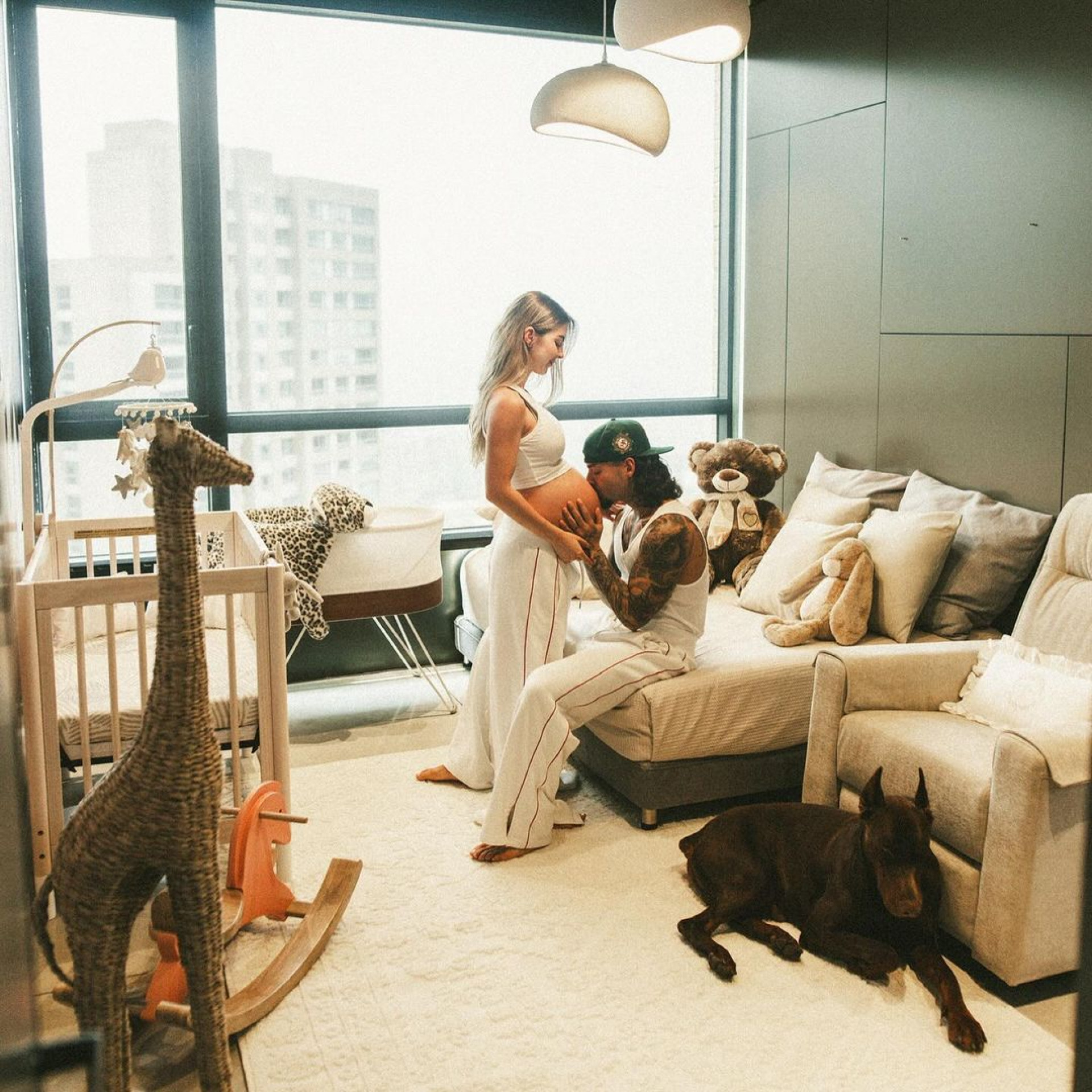 Maluma e Susana Gomez - Reprodução / Instagram