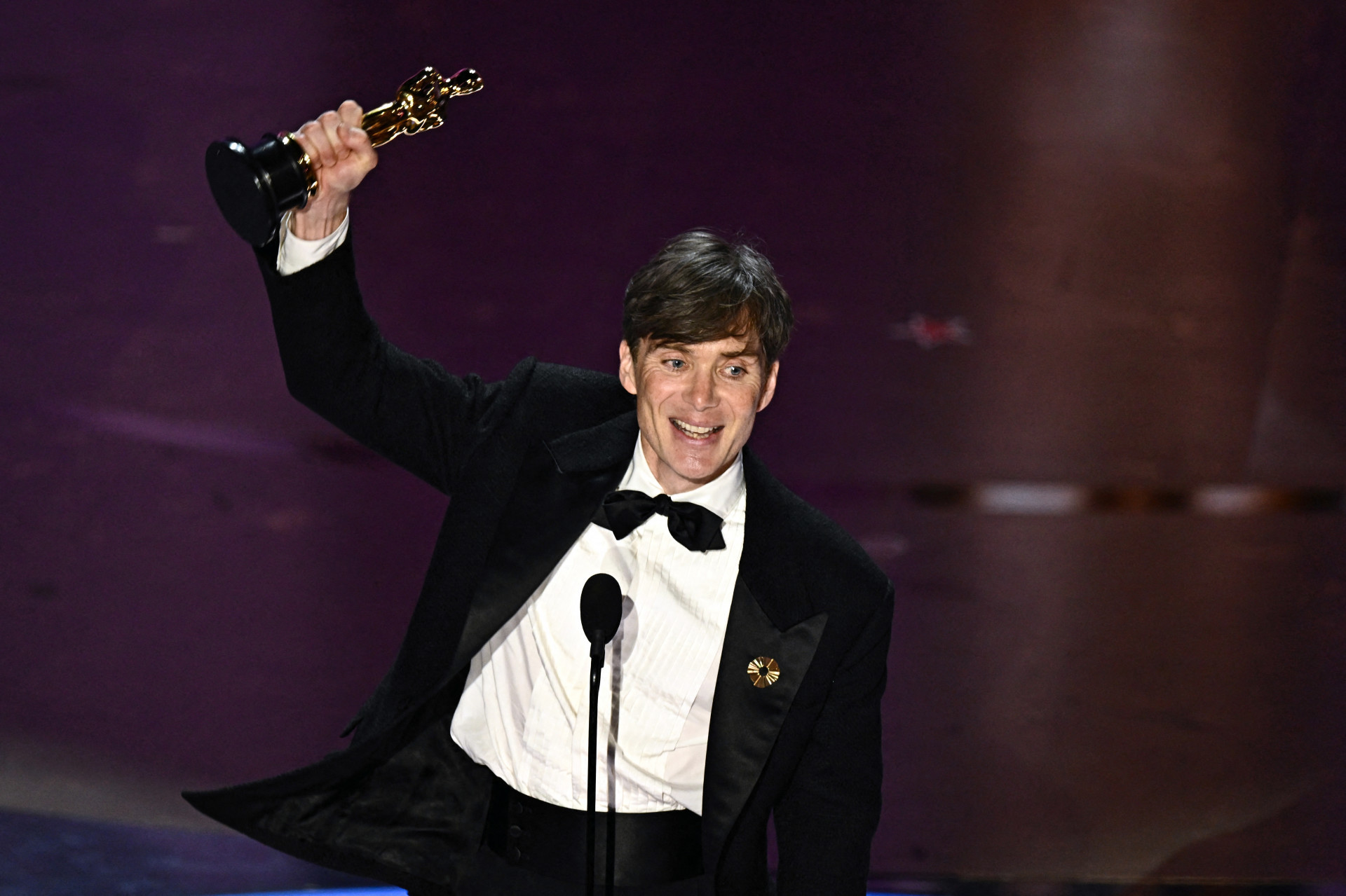 Melhores momentos do Oscar 2024 - melhor ator - AFP