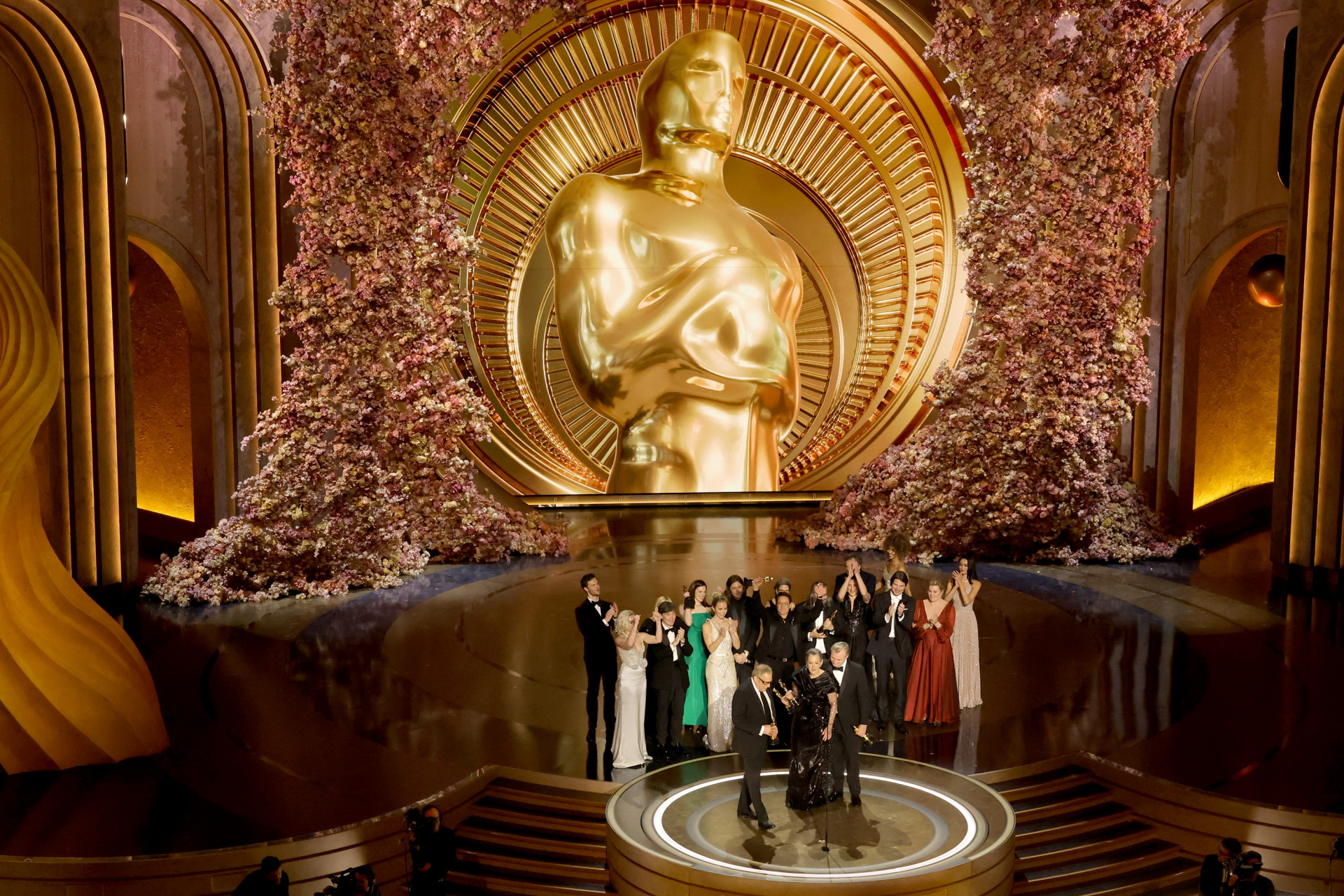 Melhores momentos do Oscar 2024 - melhor filme - AFP
