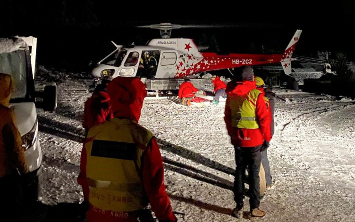 Buscas foram dificultadas pelas condições climáticas