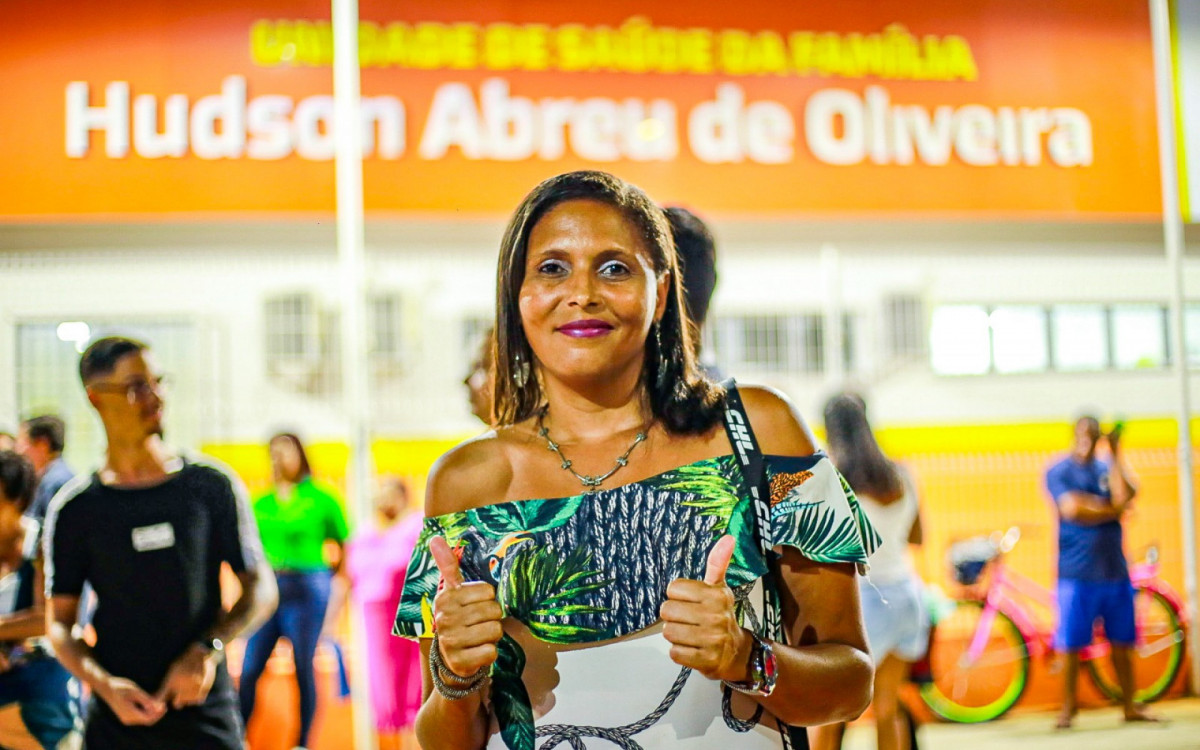 A moradora de São Francisco e prima de Hudson Abreu de Oliveira, Juliana Abreu de Souza falou da emoção que estava sentindo