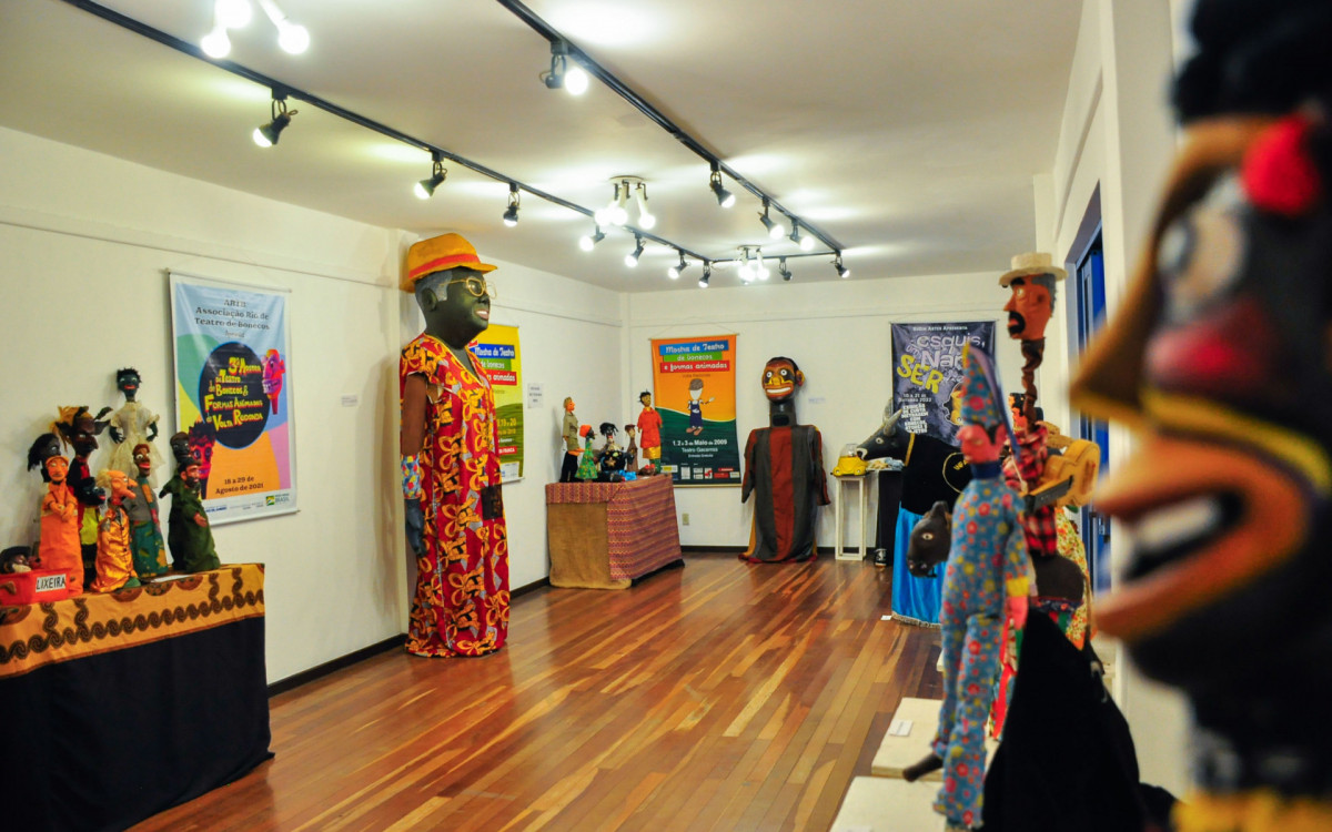 Exposição fica em cartaz até o próximo dia 28