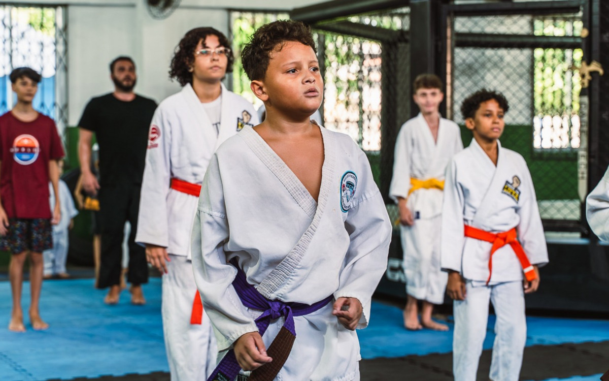 A Casa da Luta Nilopolitana continua com matrículas abertas em diversas modalidades, algumas a partir dos seis anos de idade