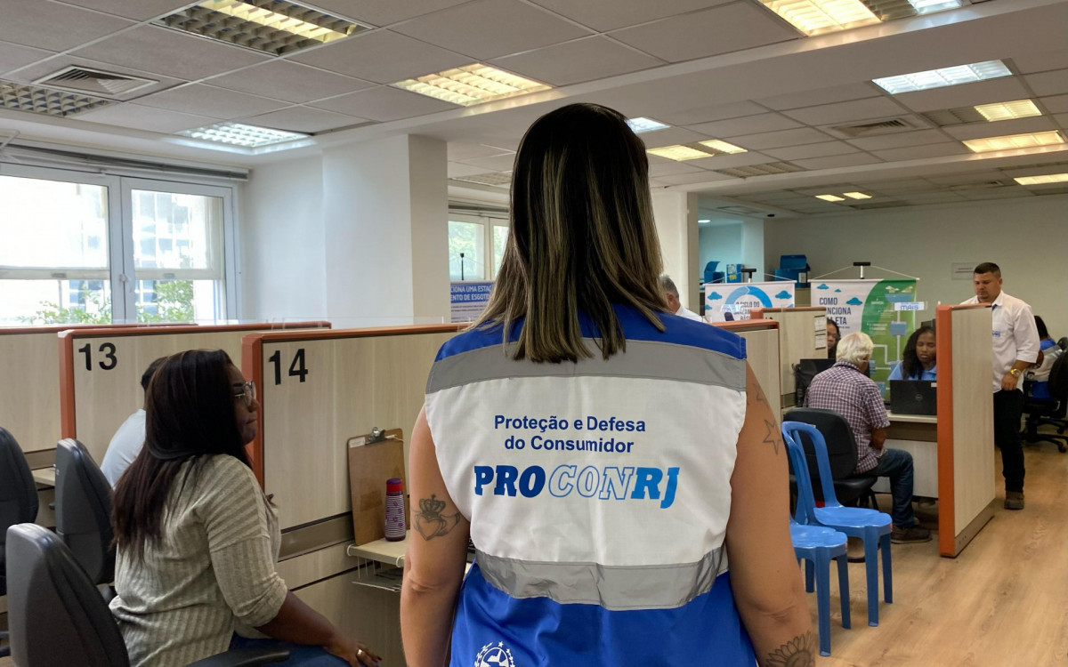 Primeiro dia de mutirão do Procon-RJ alcança 82% de acordos