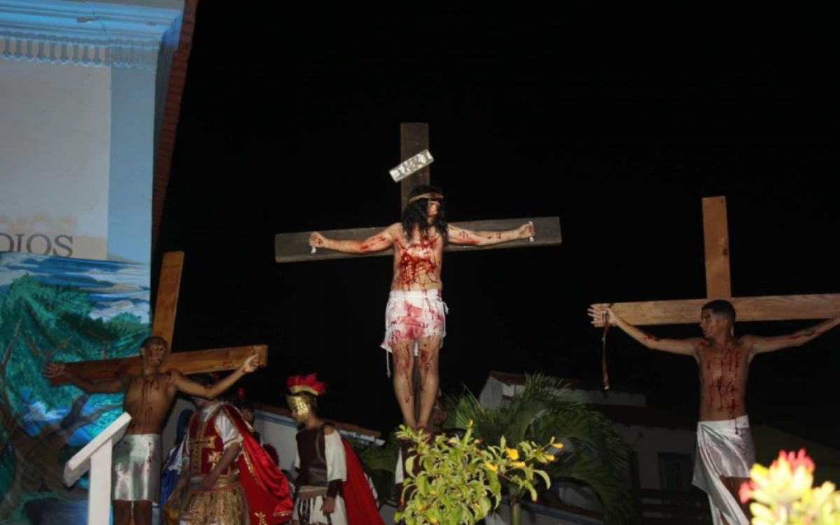 Encenação da Paixão de Cristo