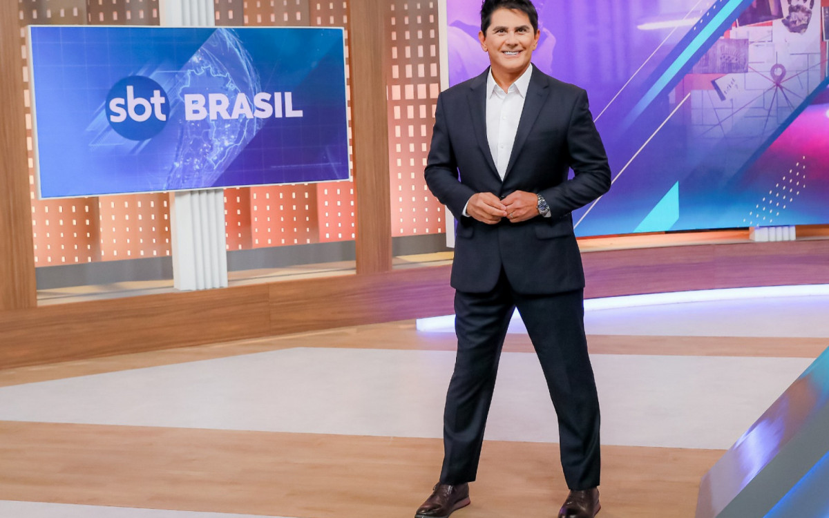 César Filho estreia no SBT Brasil - Lourival Ribeiro/SBT