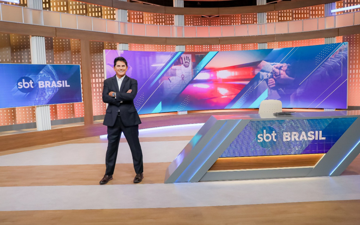 César Filho estreia no SBT Brasil - Lourival Ribeiro/SBT