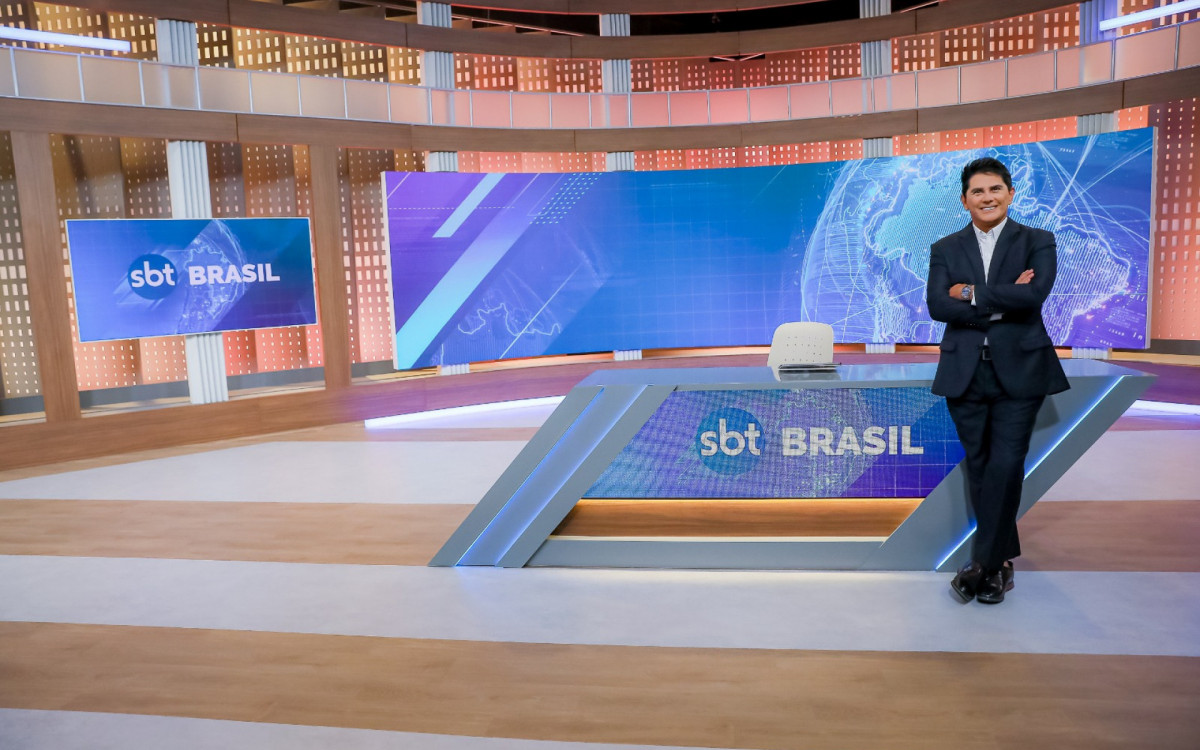 César Filho estreia no SBT Brasil - Lourival Ribeiro/SBT
