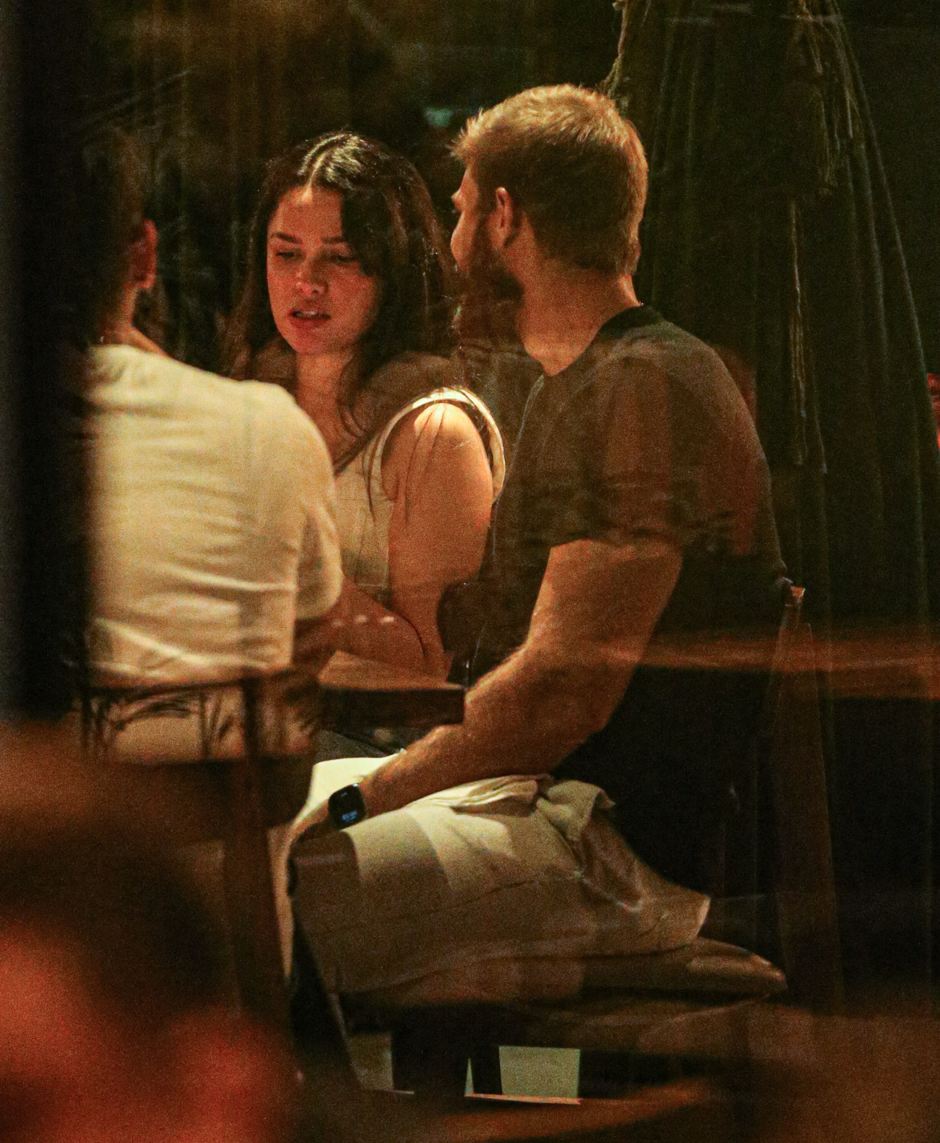 uliette e o namorado, atleta Kaique Cerveny -  