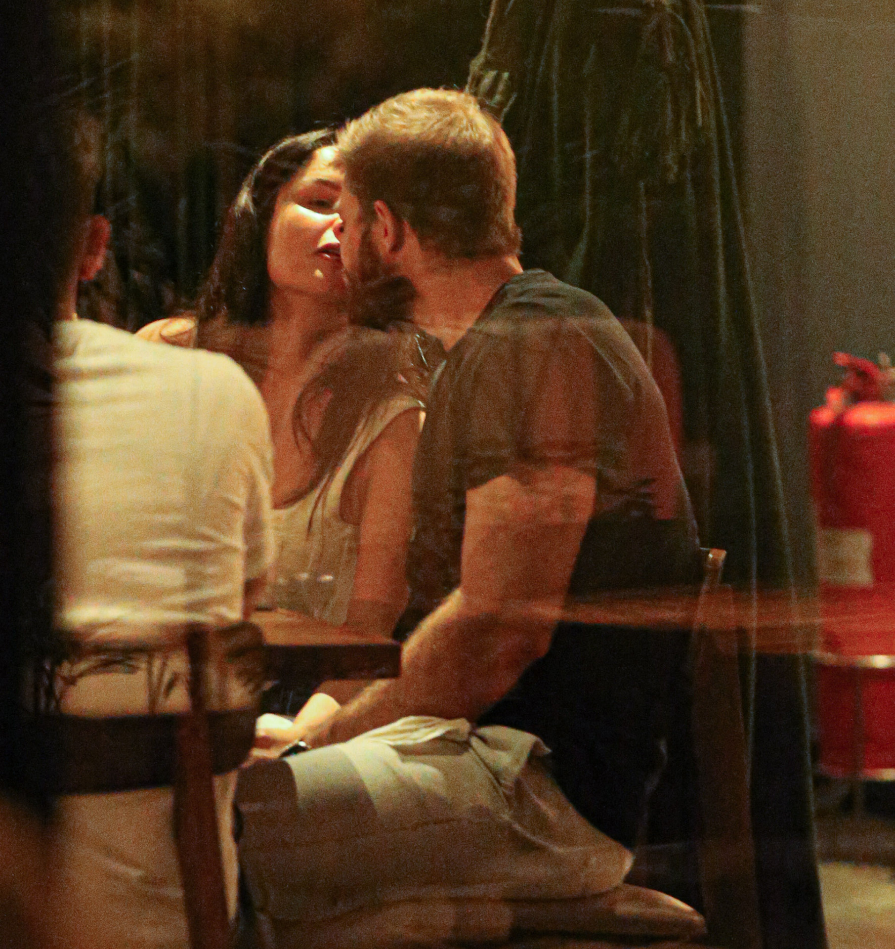 uliette e o namorado, atleta Kaique Cerveny -  